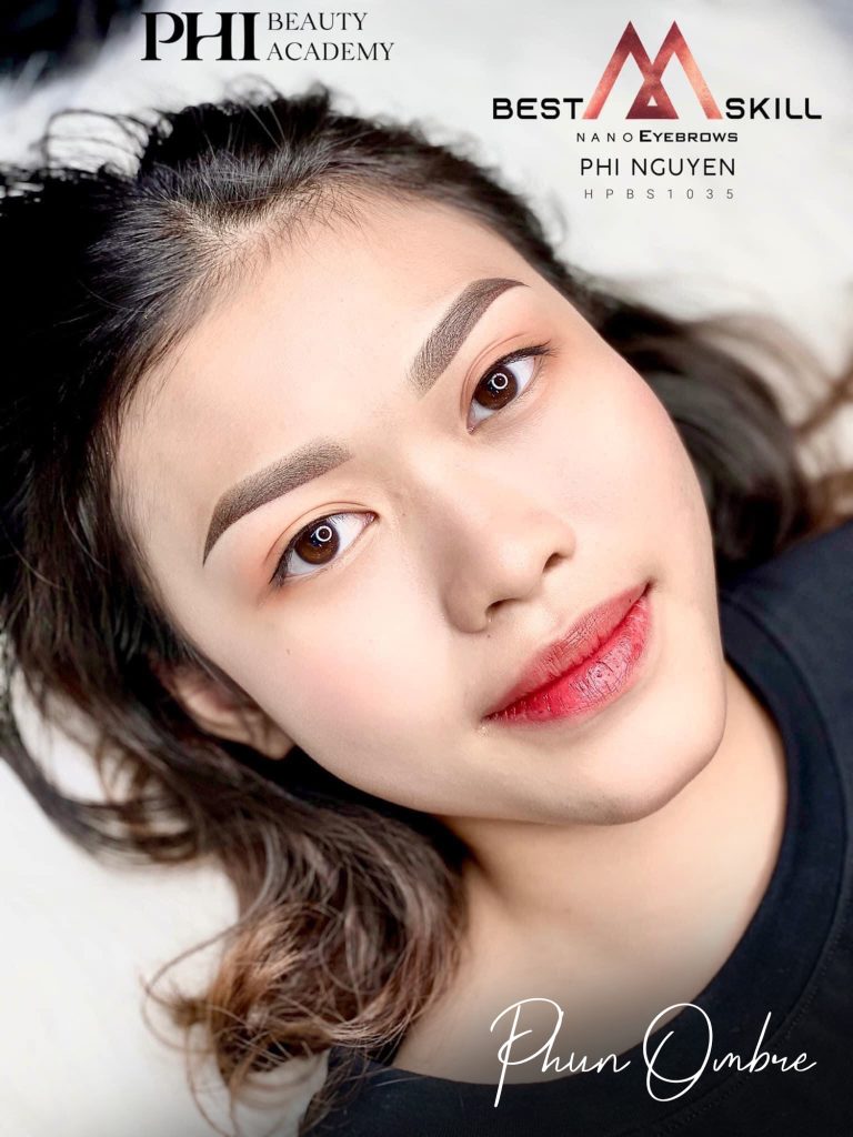 Phun Chân Mày Phong Thủy