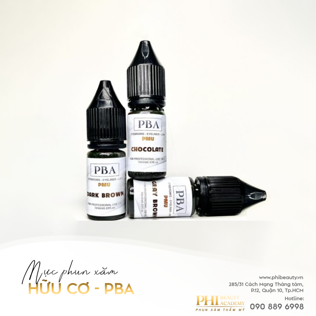 Bảng giá phun xăm chân mày