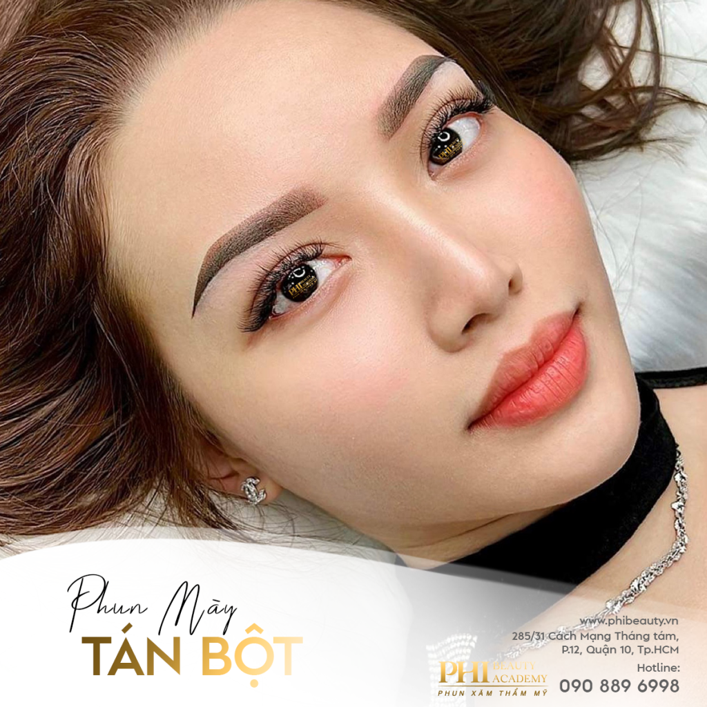 Phun Xăm Chân Mày Giá Bao Nhiêu