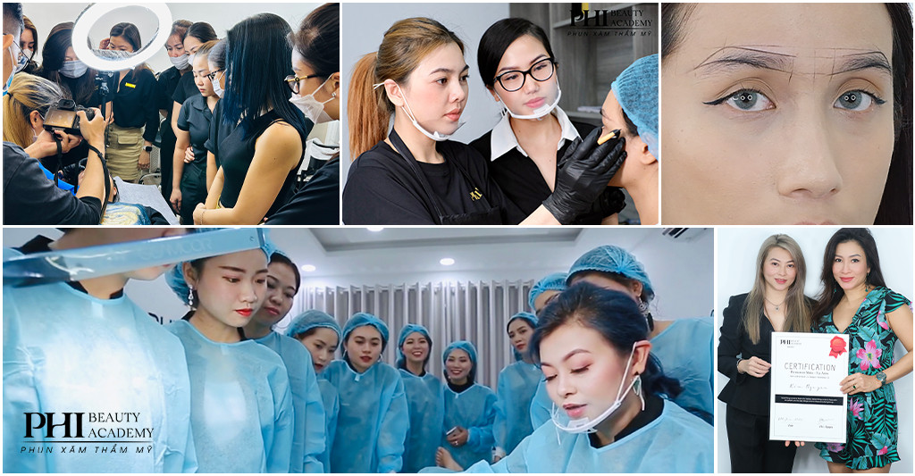 Phi Beauty Academy - Viện Phun Xăm Thẩm Mỹ