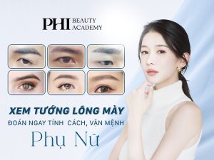 Xem Tướng Lông Mày Đoán Tính Cách Vận Mệnh