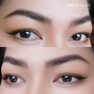 Chân Mày Tự Nhiên siêu thực tại Phi Beauty