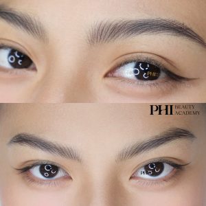 Chân Mày Hairstroke - Dịch vụ được khách hàng ưu ái khi đến với Phi Beauty làm đẹp
