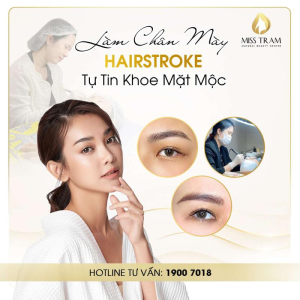 Thẩm mỹ Miss Tram Spa – Hơn 15 Năm Phun Xăm, Hairstroke, Điêu Khắc Thẩm Mỹ Chuyên Nghiệp Tại HCM