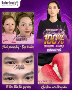 VIỆN THẨM MỸ DOCTOR BEAUTY by MASTER SIÊU MẪU ANH THƯ