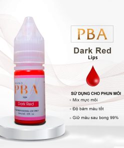 Mực phun môi Dark Red