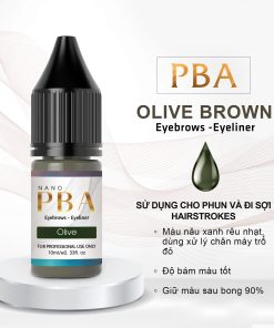 Mực phun xăm - Olive Brown