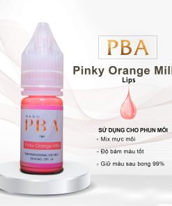 Mực Phun môi - Pinky Orange Milky