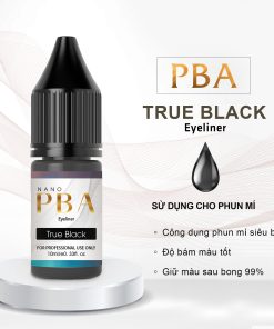 Mực Phun mí - True Black