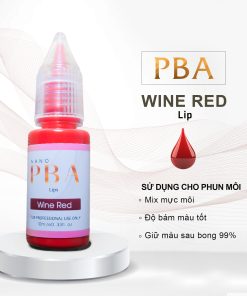 Mực phun môi Wine Red