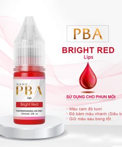 Mực phun môi - Bright Red