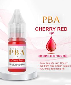 Mực phun môi - Cherry Red