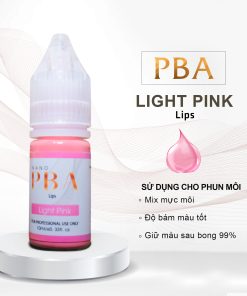 Mực phun môi Light Pink