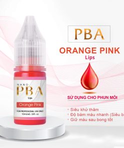 Mực phun môi - Orange Pink