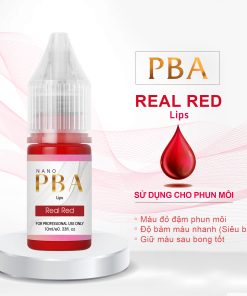 Mực phun môi - Real Red