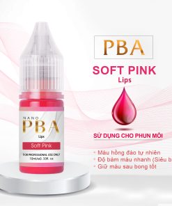 Mực phun môi - Soft Pink
