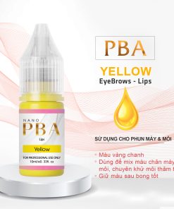 Mực phun xăm - Yellow