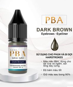 Mực phun xăm - Dark Brown