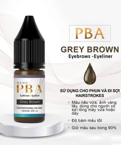 Mực phun xăm - Grey Brown