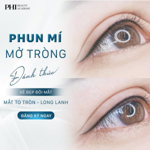 Mắt Nhỏ Có Nên Phun Mí Hay Không? Giải Đáp Từ Chuyên Gia Phi Beauty