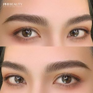 Chân Mày Hairstroke Có Phù Hợp Với Người Ít Lông Mày Không? Chuyên Gia Giải Đáp