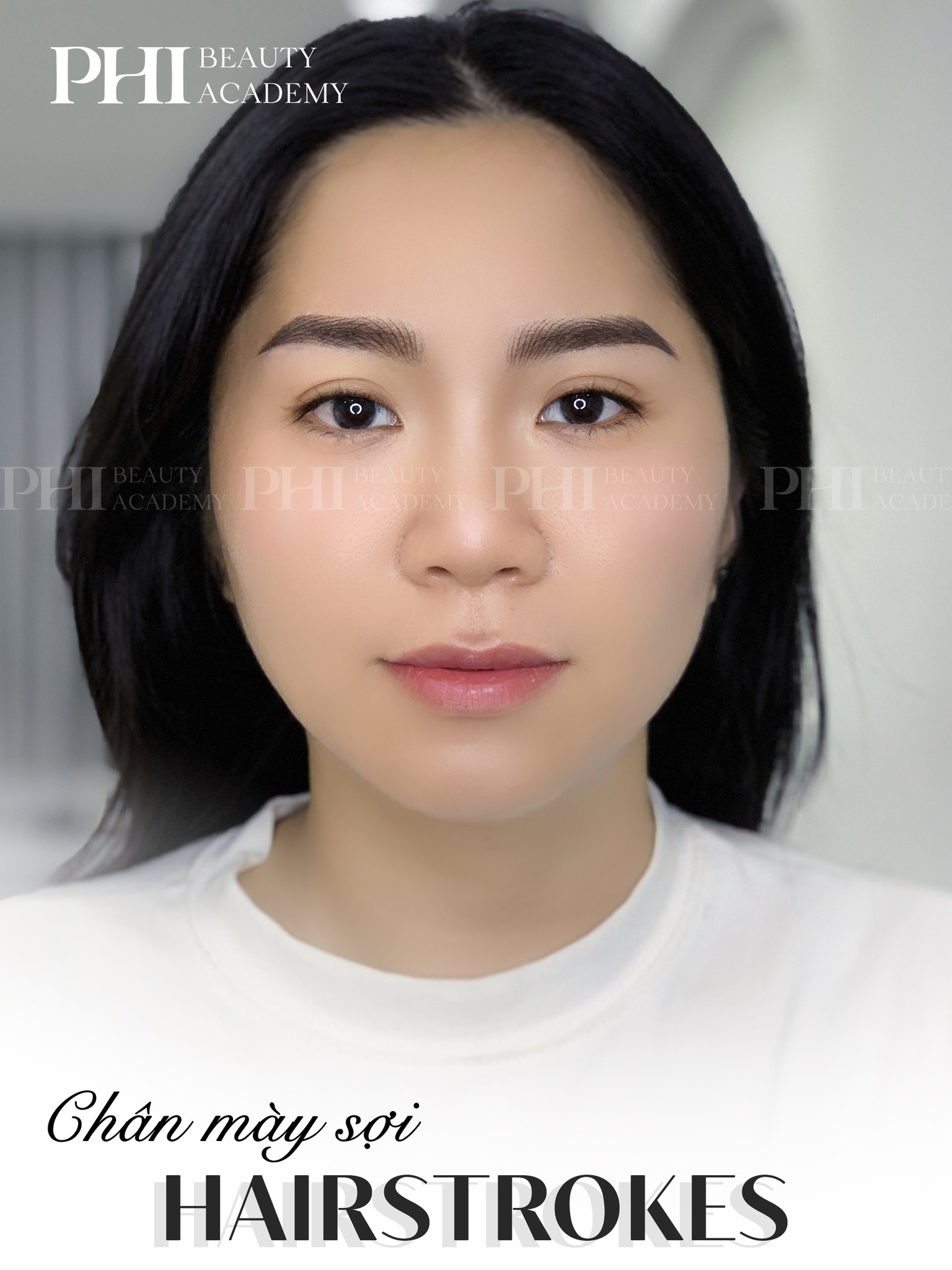 Phi Beauty – nơi tôn vinh vẻ đẹp chân mày phụ nữ Việt