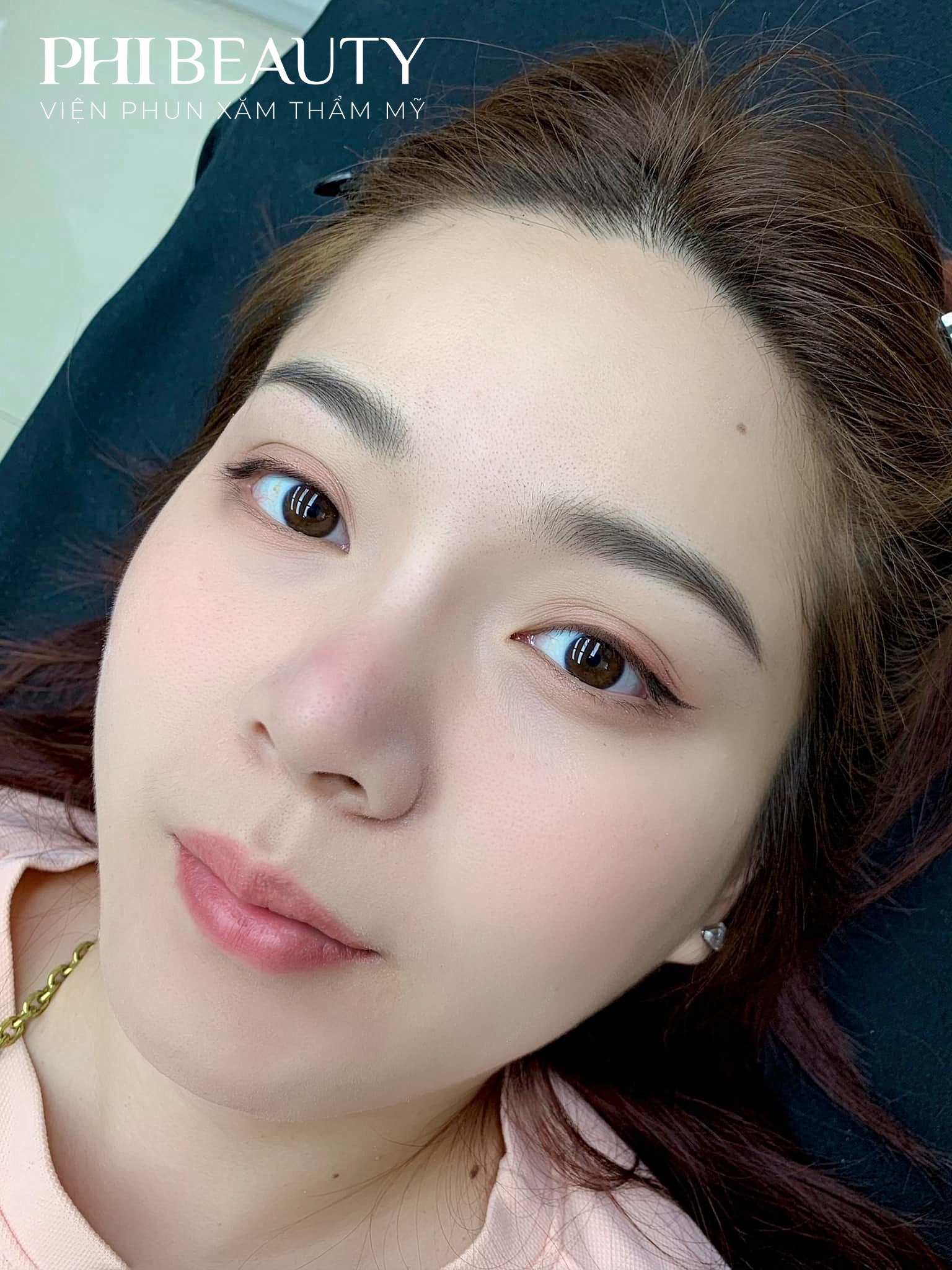 Ảnh khách hàng sau khi làm sợi đầu phun đuôi