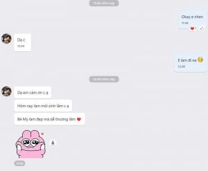 Feedback khách hàng